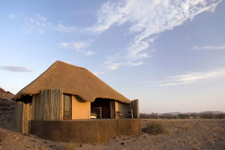 Exterior of your chalet.