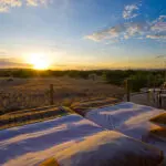 Sleep out on your verandah for an incredible night's sleep under the stars.