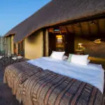 Stargazing from your verandah.