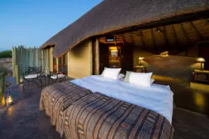 Stargazing from your verandah.