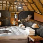 Large comfortable beds.