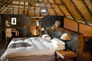 Large comfortable beds.