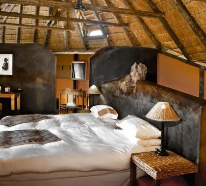 Large comfortable beds.