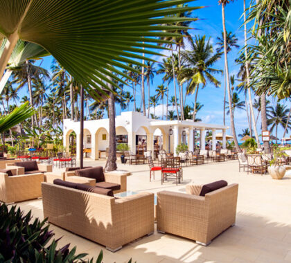 Dream of Zanzibar Outside Lounge Area