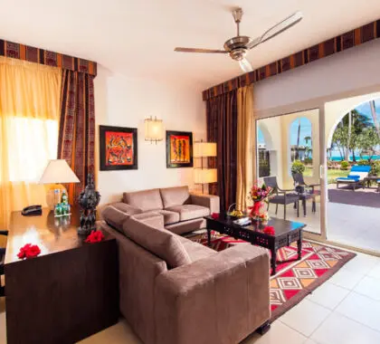 Rooms are modern, light & airy - each is air-conditioned & offers amenities ranging from a mini-bar to internet access.