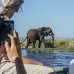 River-based safaris create spectacular photo opportunities.