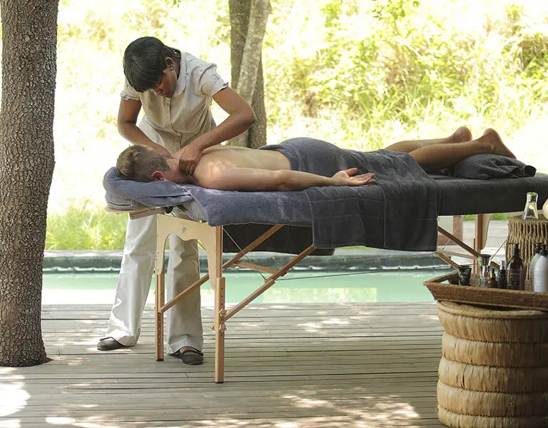 Rejuvenate with a soothing massage.