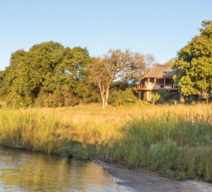 Dulini River Lodge in South Africa's Sabi Sand Private Game Reserve. 
