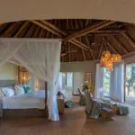 Luxury room at Dulini.