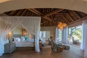 Luxury room at Dulini.