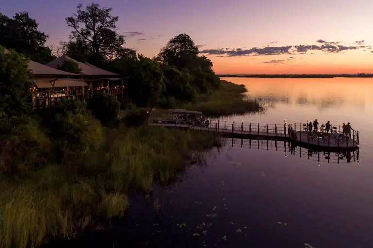 The camp is run entirely on solar energy.