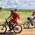 Actividades en bicicleta.