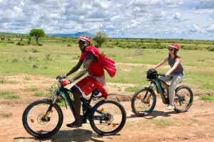 Actividades en bicicleta.