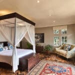 Karen Blixen bedroom suite.