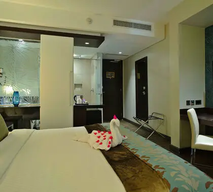 Eka Hotel is a welcome respite after long-haul travel. 