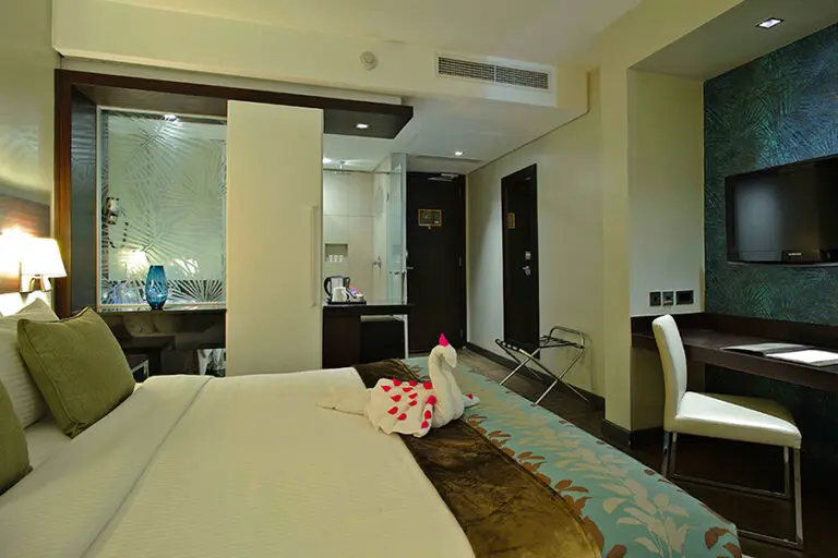 Eka Hotel is a welcome respite after long-haul travel. 