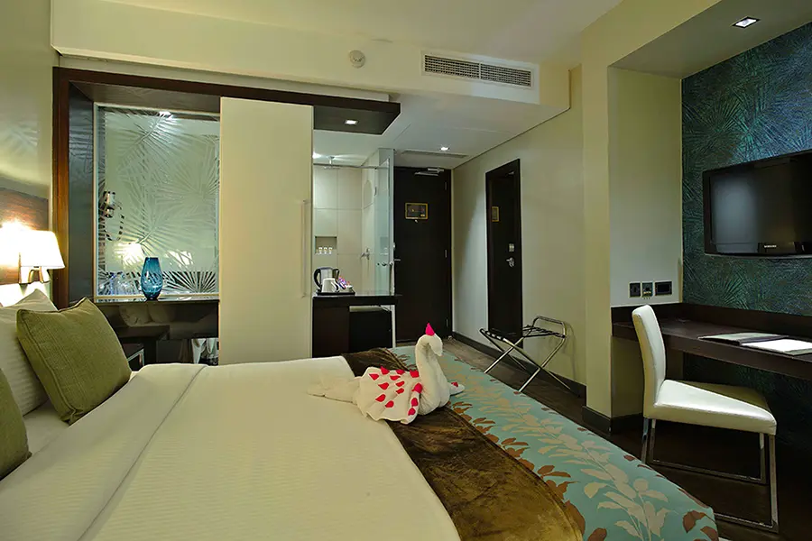 El Hotel Eka es un bienvenido respiro tras un largo viaje. 