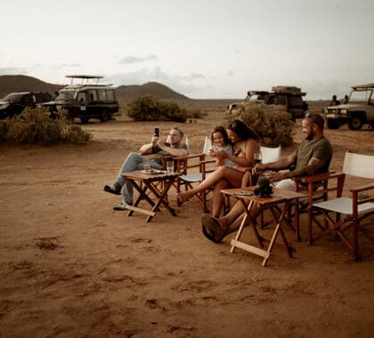 Puestas de sol en familia.