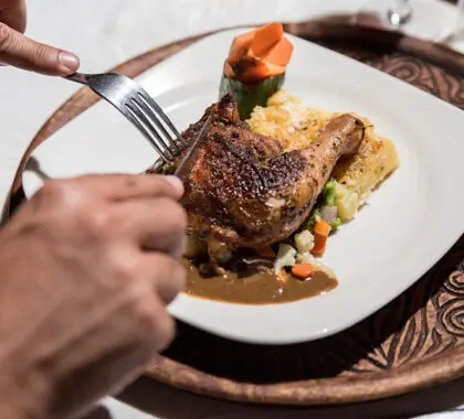 Deliciosa cocina. 