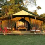 Elephant Pepper Camp brings a touch of yesteryear style to the Masai Mara.