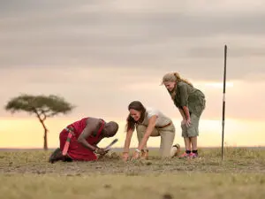 Walks with Maasai guides reveal the smaller secrets of the Masai Mara environment.