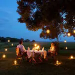 Couples can look forward to a table for two - feel free to choose the location!