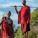 Maasai staff bring a wealth of knowledge. 
