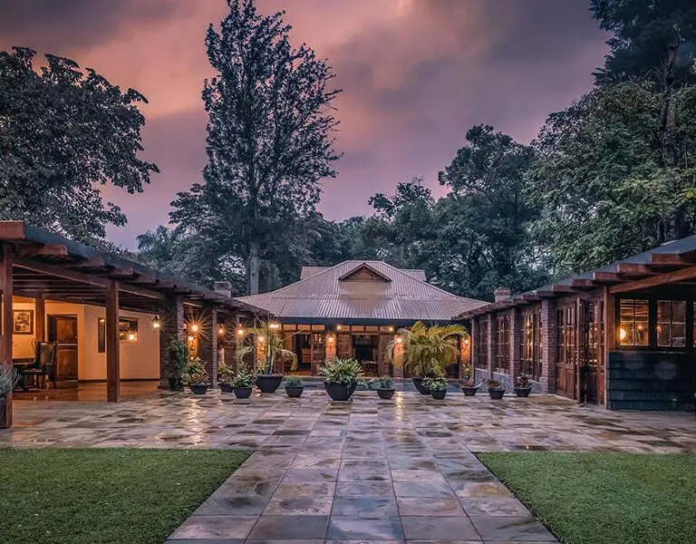 The elegance of Arusha Lodge. 