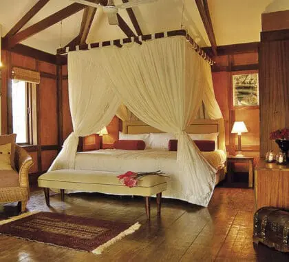 Interior de la Sala de la Plantación. 