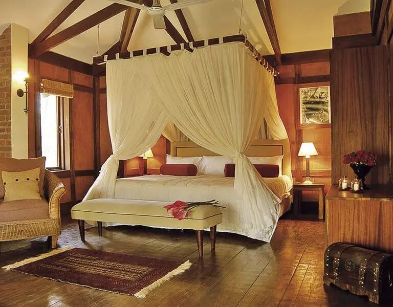 The Plantation Room interior. 