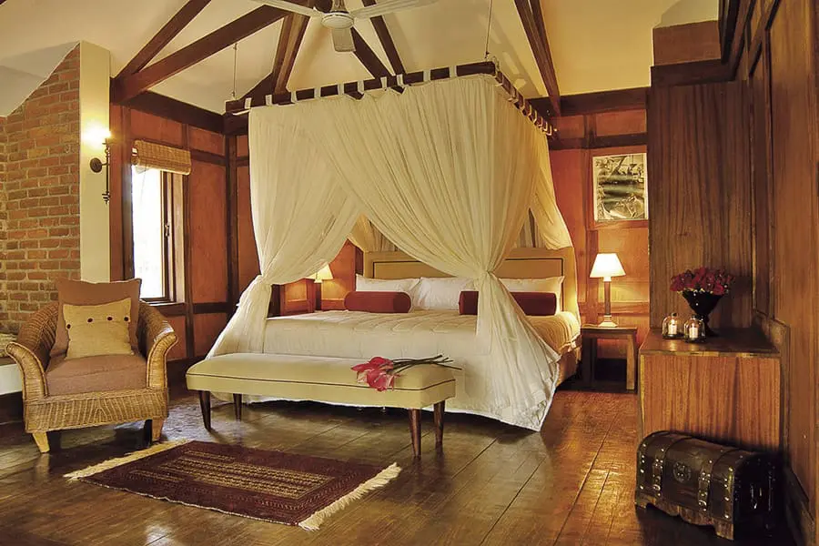Interior de la Sala de la Plantación. 