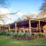 Lewa Safari Camp, perfectamente situado en la sabana africana. 