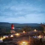 Evenings around the fire.