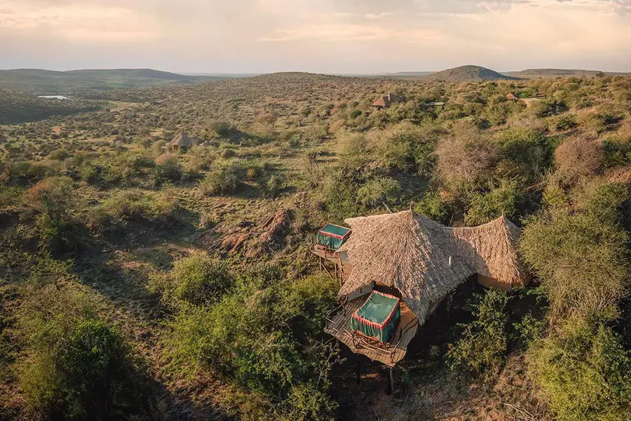 elewana-loisaba-star-beds_family-tent