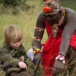 Children are welcome and can get involved in age-appropriate activities.