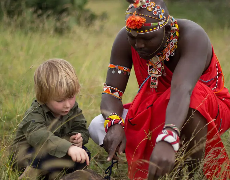 Children are welcome and can get involved in age-appropriate activities.