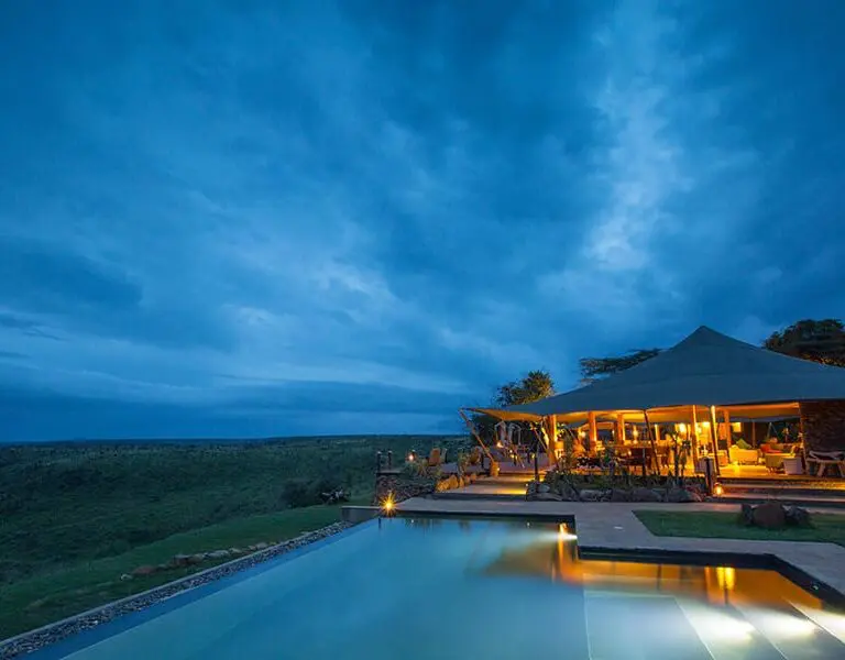 Set in nearly 60 000 acres of private wilderness, Loisaba Tented Camp offers views that are little short of epic.