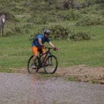 Hop on a mountain bike for a completely different way to explore the Laikipia Plains.