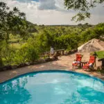 Piscina del Campamento de Migración del Serengeti.