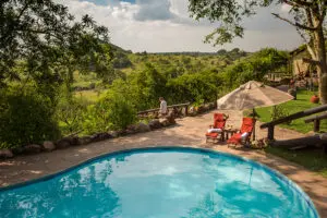 Piscina del Campamento de Migración del Serengeti.
