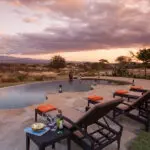 Sunset views | Elewana Tortilis Camp