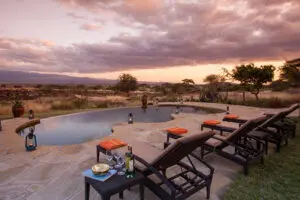 Sunset views | Elewana Tortilis Camp