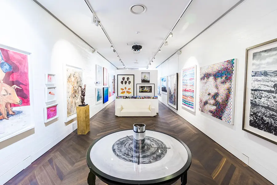 Galería de arte contemporáneo Ellerman House.
