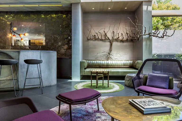 The exclusive Ellerman Wine Gallery is devoted to showcasing fine South African Wines.
