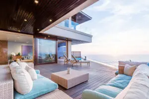 Ellerman Villa One deck.