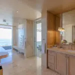 El cuarto de baño de Ellerman Villa One.