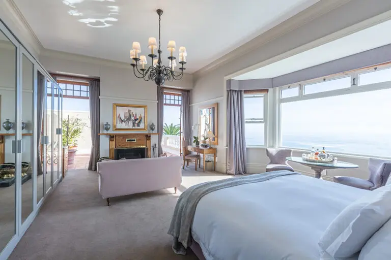 Bedroom with a view.