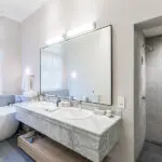 Classic house bathroom.