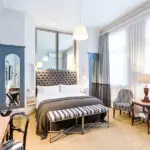 Classic house bedroom.