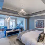 Deluxe house bedroom.